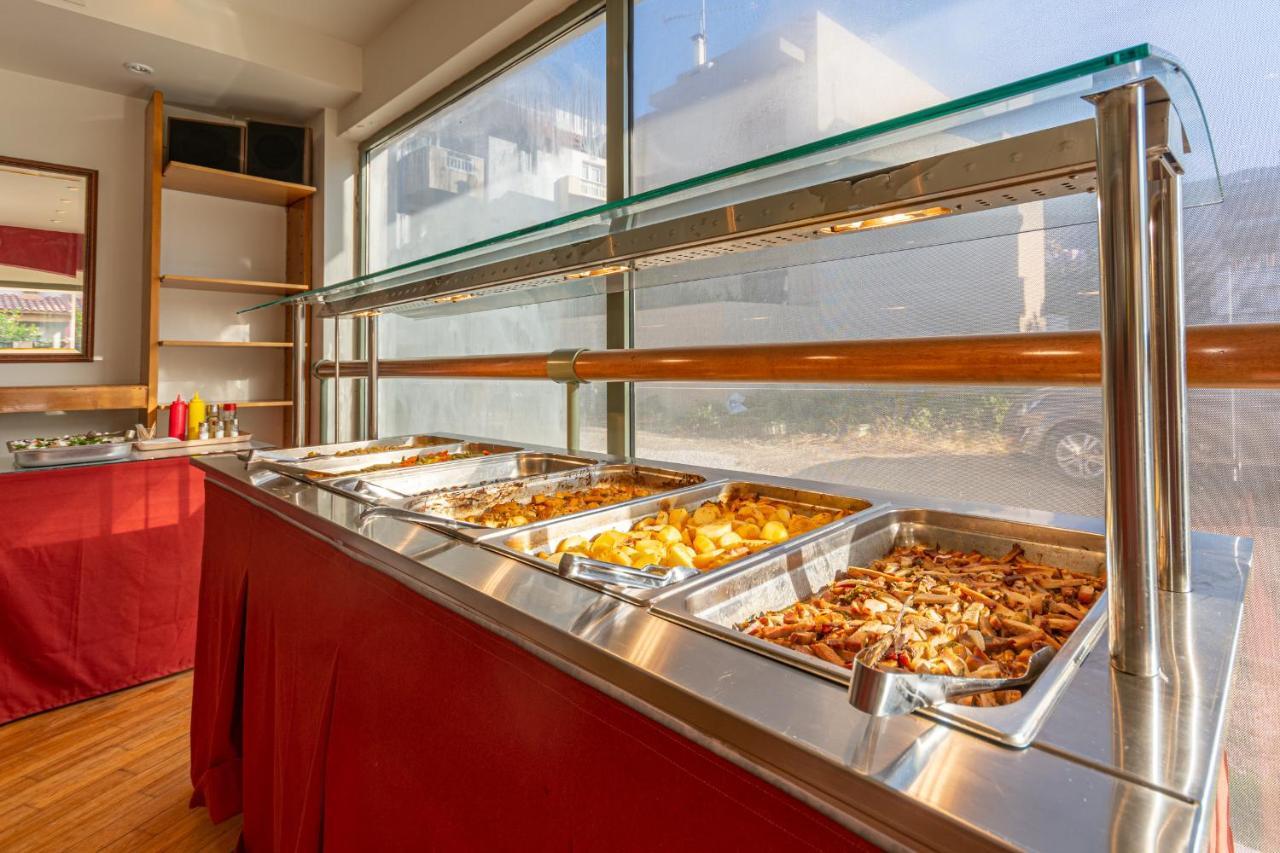 Athina Inn Hersonissos  Ngoại thất bức ảnh