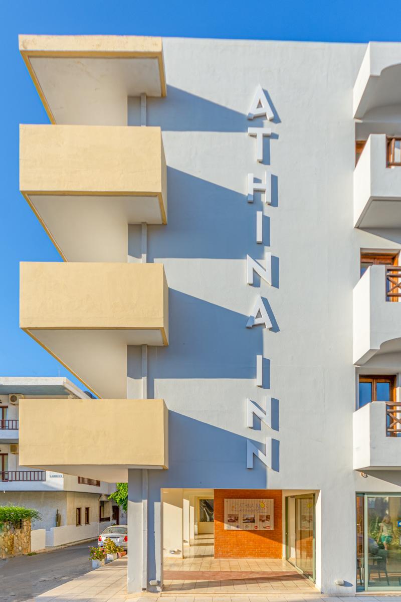 Athina Inn Hersonissos  Ngoại thất bức ảnh